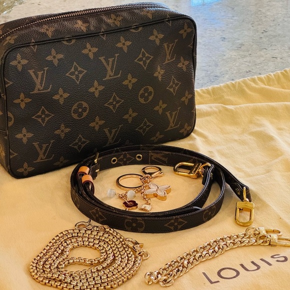 Louis Vuitton Trousse 28 Converted Crossbody Bag - Picture 14 of 16